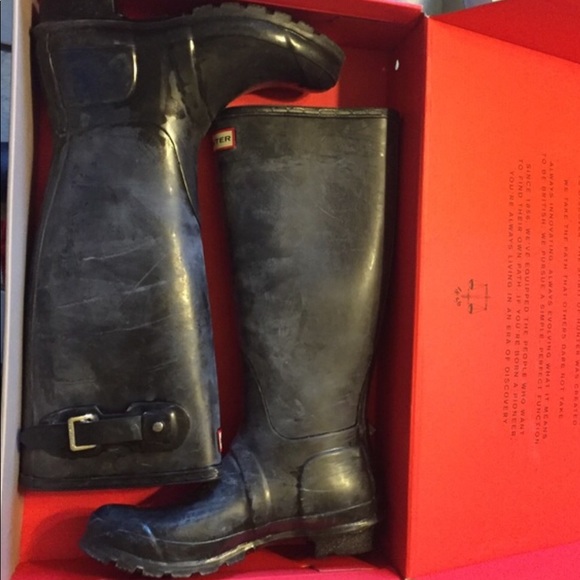 Hunter Boots Tall - Picture 3 of 3